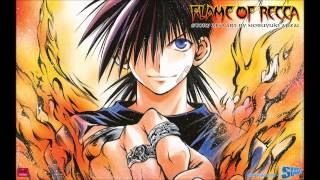 Flame of Recca OST  Recca Like a Flame [upl. by Rebe]