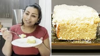 Coconut Cake Recipe  Laila’s Cuisine [upl. by Atinnod]