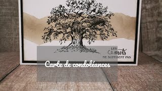 Je réalise une carte de condoléances 😥 [upl. by Enavi44]