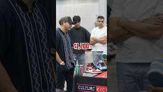 He Tried Selling Me Fake Jordan 1 Retro High OG At Sneaker Con yt fyp comedy viral funny [upl. by Zednanreh]