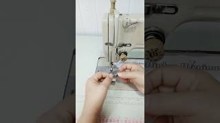 TRUQUE de COSTURA Corta linhas caseiro diydecostura sewing truques diy ideas costurafacil [upl. by Krefetz825]