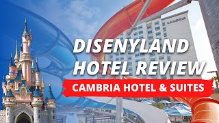 ✨ Best Disneyland Hotel  Cambria Hotel amp Suites Anaheim  Room Tour amp Hotel Review [upl. by Emolas864]