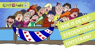 Hoe is de Elfstedentocht ontstaan [upl. by Ennyroc]