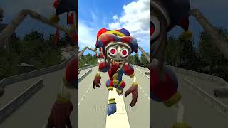 WHO IS BETTER  SONIC MONSTERS TAPES FAMILY POMNI MARIO SHADOW BLESMONT ROAD IN GARRYS MOD  sonic [upl. by Reivad]