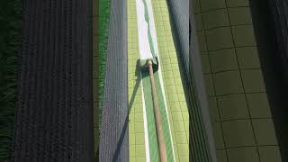 2Part Adhesive in Action Artificial Grass Installation in Progress [upl. by Ytirev]