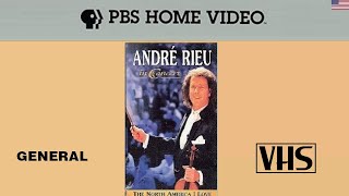 André Rieu The North America I Love VHS 1998 USA [upl. by Reyotal50]