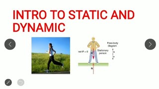 INTRO TO STATIC AND DYNAMIC  BIOMECHANICS  PHYSIOTHERAPY HINDI [upl. by Pennington]