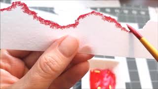 Easy Wafer Paper Ruffles [upl. by Sedda]