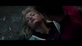 Gwen Stacys Death Scene  The Amazing Spider Man 2 2014 [upl. by Repard]