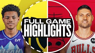 JAZZ at BULLS  FULL GAME HIGHLIGHTS  November 4 2024 [upl. by Ayar]