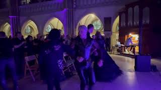 Dancing Goths at Wave Gotik Treffen 2024 [upl. by Adeuga]