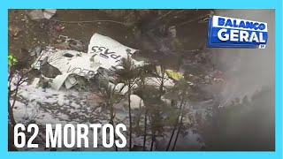 Queda de avião em Vinhedo SP deixa 62 mortos [upl. by Verada683]