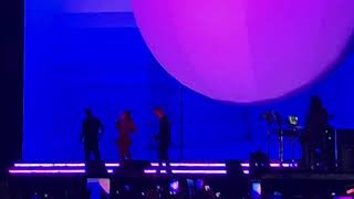 Ariana Grande Boyfriend Lollapalooza 2019 Chicago 8519 [upl. by Yecad421]