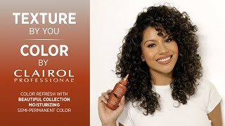 Color Refresh with Beautiful Collection SemiPermanent Moisturizing Color [upl. by Koal]