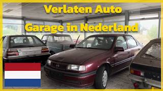 VERLATEN AUTOGARAGE IN NEDERLAND [upl. by Nanice]