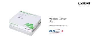 Mepilex Border Lite MEPILEX BORDER LITE 1920x1080 [upl. by Merralee]