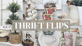 DIY things found in thrift stores • Thrift Flips for resale • DIY home decor [upl. by Egnalos]