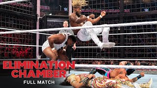 FULL MATCH  SmackDown Tag Team Title Elimination Chamber Match Elimination Chamber 2020 [upl. by Narayan470]