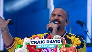 Craig David  ‘Heartline’ live at Capital’s Summertime Ball 2018 [upl. by Fuller]