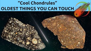 Cool Chondrules amp Meteorite Formation ☄️ Expert Meteorite Education w Show amp Tell 100 Real [upl. by Eserrehs]