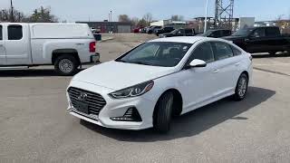 2019 Hyundai Sonata Preferred Walkaround  Finch Used Vehicles [upl. by Osborn754]