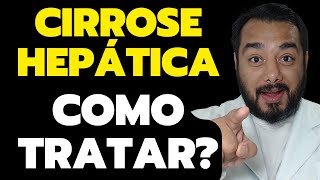 Como tratar a cirrose hepática Informação IMPORTANTE para sua saúde  Prof Dr Victor Proença [upl. by Dloreh]