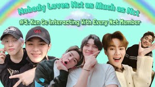 Nobody Loves Nct as Much as Nct 5 Kun Ge Interacting With Every Nct Member [upl. by Nytsyrk]