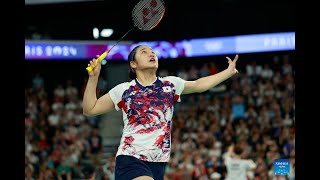 LIVE 🔴 Badminton  Finals  Womens Singles  Paris 2024 Olympic Games  Live Score [upl. by Ellehcsor643]