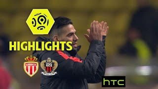 AS Monaco  OGC Nice 30  Highlights  ASM  OGCN  201617 [upl. by Suanne]