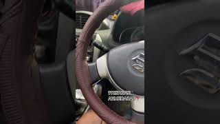 All car steering cover stitching fitting and allCar Accessories available at NaginaCarAccessories [upl. by Enelrihs28]