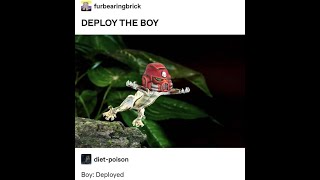 DEPLOY THE BOY  Warhammer 40k Meme Dub [upl. by Charteris513]