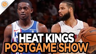 MHB Postgame Show  Heat Hold On To Beat the Kings [upl. by Dasi]