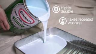 Glidden® High Endurance Paint [upl. by Lezirg]