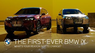 Whats your reason not to change The firstever BMW iX [upl. by Iran]