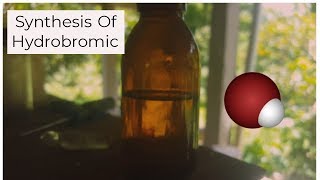 Preparation Of Hydrobromic Acidwithout sulfuric acid [upl. by Sheilah]