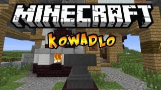 Minecraft 14  Kowadło Anvil zmiana nazwy naprawianie oraz łączenie zaklęć przedmiotów [upl. by Weinman]