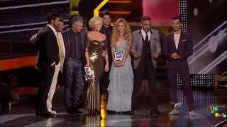 La Patrona gana Novela del Año en Premios Tu Mundo 2013 [upl. by Athal591]