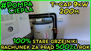 Pompa Ciepła Panasonic TCAP 9kW  Dom 200m i 100 Grzejniki [upl. by Robert]