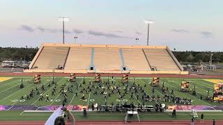 Edinburg North High School Band  Area G Finals 2024 [upl. by Holt]