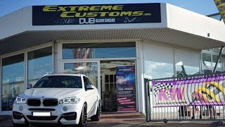 Extreme Customs Germany BMW X6 M50d F16 Wetterauer HampR Hamann 11x23 Felgen [upl. by Benge757]