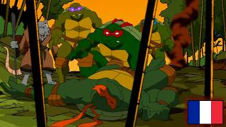 Tortues Ninja dessin animé 🇫🇷 Saison 2 épisode 6 🧠 Les origines du mystère Partie 1  TMNT [upl. by Merell]