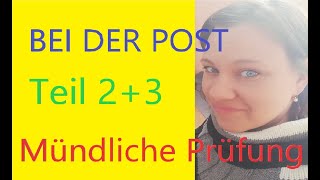 A2 Prüfung Deutsch Sprechen Teil 2 3 Bildbeschreibung Dialoge über eigene Erfahrung sprechen [upl. by Boucher]