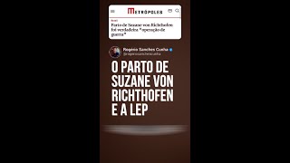 O parto de Suzane von Richthofen [upl. by Tisman]