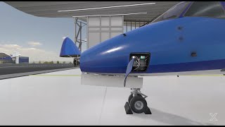 VR Aircraft Technician Training  Embraer ERJ145 [upl. by Jabe571]