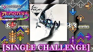 【DDR A】 Cosy Catastrophe SINGLE CHALLENGE 修正版 [upl. by Waterer]