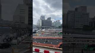 Shinjuku Station is under construction [upl. by Allrud]