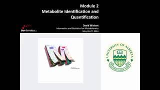 Metabolite Identification and Annotation [upl. by Akcir]