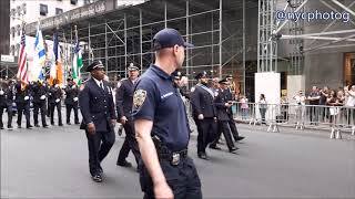 NYPD Marching Band [upl. by Yroggerg]