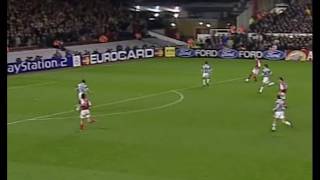 Dennis Bergkamp crazy skill vs Juventus [upl. by Onyx566]