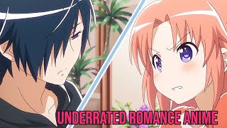 Top 10 Underrated Romance Anime You Must Watch [upl. by Eugeniusz]